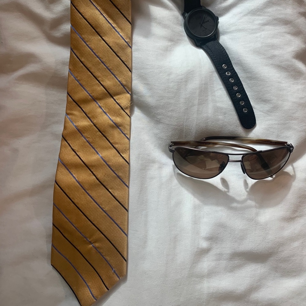 Náutica 100% silk tie